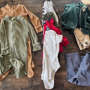 3-6 Month Baby Boy Clothes Bundle